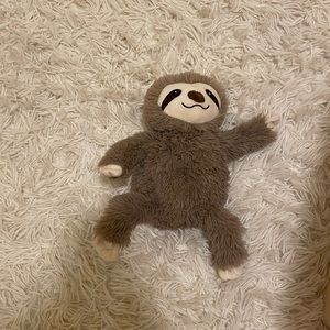 Small sloth warmie